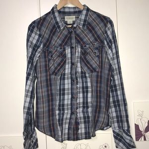 Ralph Lauren Denim&Supply button down size L NWT